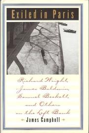 Book Cover for EXILED IN PARIS