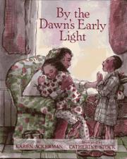 Book Cover for BY THE DAWN'S EARLY LIGHT