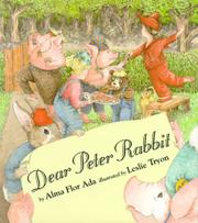 Cover art for DEAR PETER RABBIT