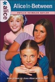 Book Cover for ALICE IN-BETWEEN
