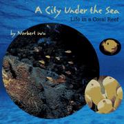 Cover art for A CITY UNDER THE SEA