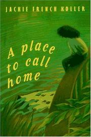 Book Cover for A PLACE TO CALL HOME