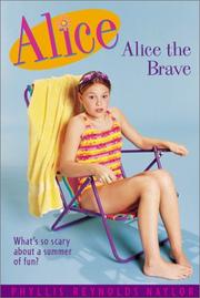 Cover art for ALICE THE BRAVE