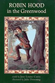Cover art for ROBIN HOOD IN THE GREENWOOD