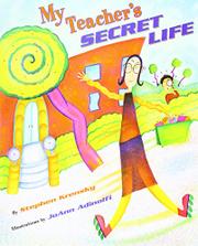 Book Cover for MY TEACHER'S SECRET LIFE