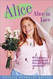 Book Cover for ALICE IN LACE
