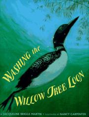 Cover art for WASHING THE WILLOW TREE LOON