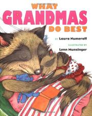 Cover art for WHAT GRANDMAS DO BEST/WHAT GRANDPAS DO BEST