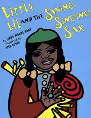 Cover art for LITTLE LIL AND THE SWING-SINGING SAX