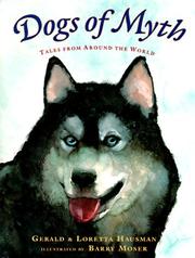 Cover art for DOGS OF MYTH