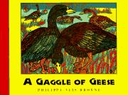 Cover art for A GAGGLE OF GEESE
