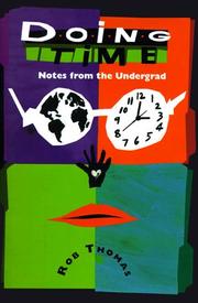 Cover art for DOING TIME
