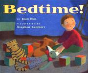 Cover art for BEDTIME!