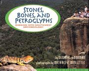 Cover art for STONES, BONES, AND PETROGLYPHS
