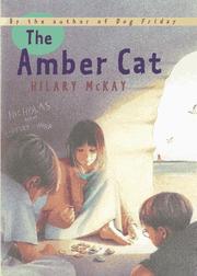 Cover art for THE AMBER CAT