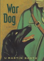 Cover art for WAR DOG