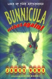 Book Cover for BUNNICULA STRIKES AGAIN!