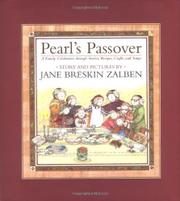 Cover art for PEARL’S PASSOVER