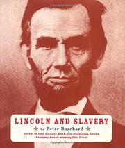 Cover art for LINCOLN AND SLAVERY