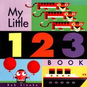 Cover art for MY LITTLE 123 BOOK
