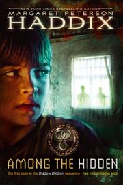 Cover art for AMONG THE HIDDEN