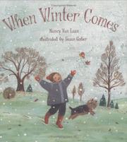 Cover art for WHEN WINTER COMES