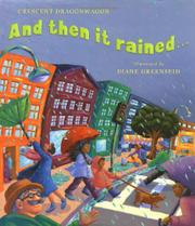Cover art for AND THEN IT RAINED...
