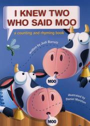 Book Cover for I KNEW TWO WHO SAID MOO