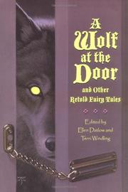 Cover art for A WOLF AT THE DOOR