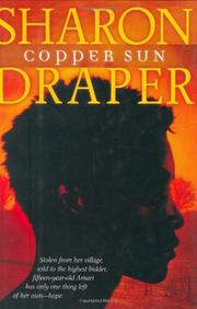 Book Cover for COPPER SUN
