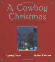 Cover art for A COWBOY CHRISTMAS
