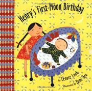 Book Cover for HENRY’S FIRST-MOON BIRTHDAY