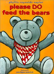 Cover art for PLEASE DO FEED THE BEARS