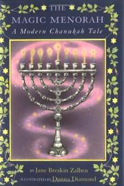 Cover art for THE MAGIC MENORAH