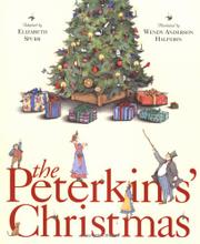 Cover art for THE PETERKINS’ CHRISTMAS