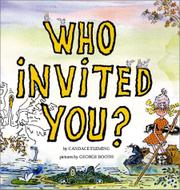 Book Cover for WHO INVITED YOU?