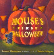 Book Cover for MOUSE’S FIRST HALLOWEEN