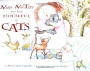 Cover art for MRS. MCTATS AND HER HOUSEFUL OF CATS