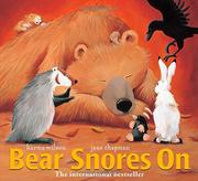 Cover art for BEAR SNORES ON