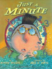 Book Cover for JUST A MINUTE