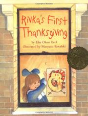 Book Cover for RIVKA’S FIRST THANKSGIVING