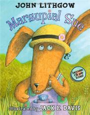 Cover art for MARSUPIAL SUE