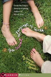 Cover art for THE SECRET LANGUAGE OF GIRLS