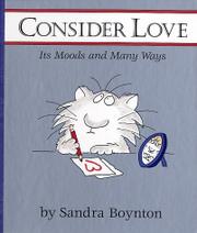 Cover art for CONSIDER LOVE