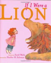 Book Cover for IF I WERE A LION