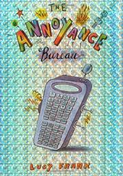 Book Cover for THE ANNOYANCE BUREAU