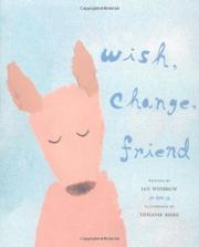 Book Cover for WISH, CHANGE, FRIEND
