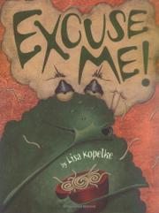 Book Cover for EXCUSE ME!