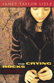 Cover art for THE CRYING ROCKS