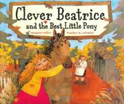 Book Cover for CLEVER BEATRICE AND THE BEST LITTLE PONY